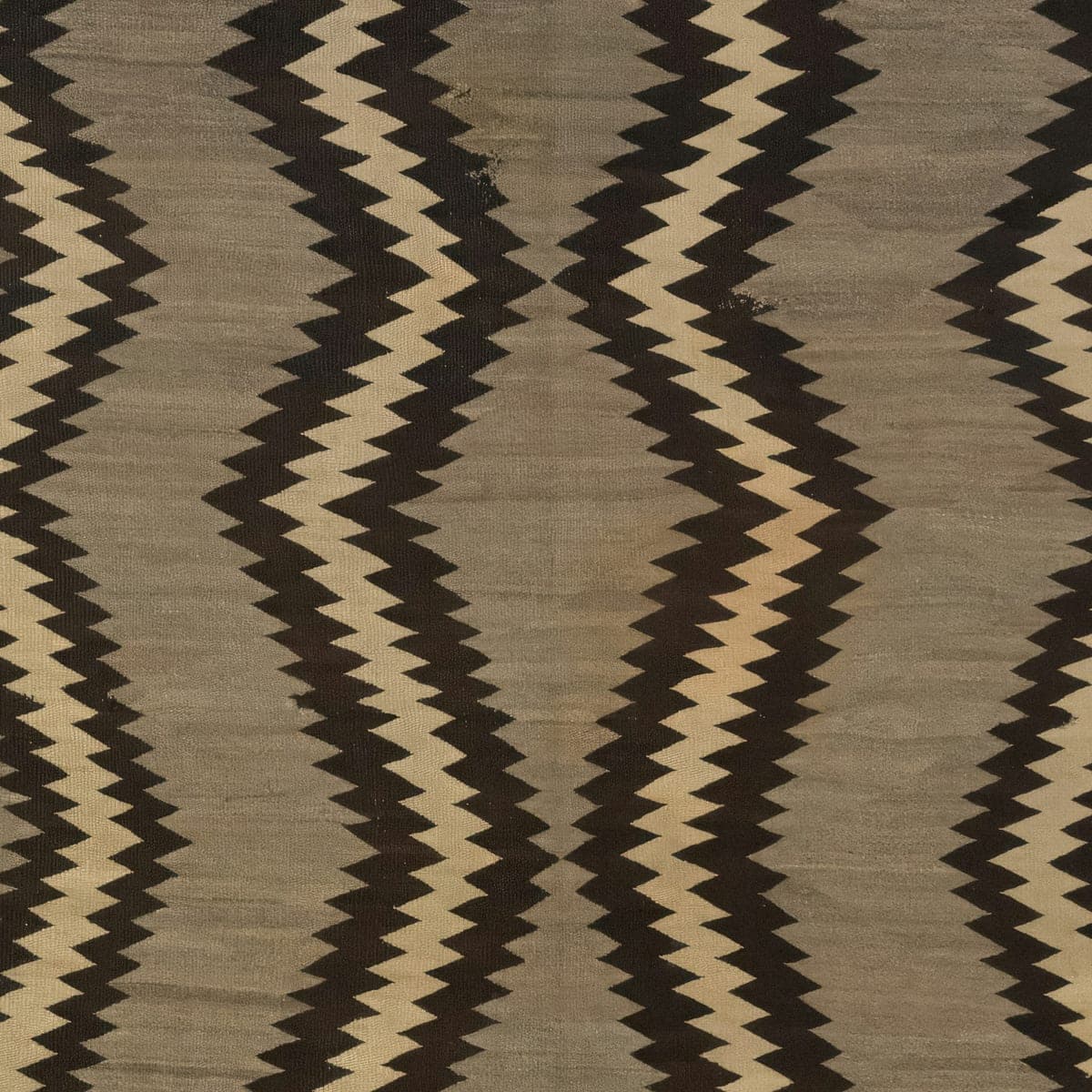 Close-up of the geometric pattern on the Berber Stripe