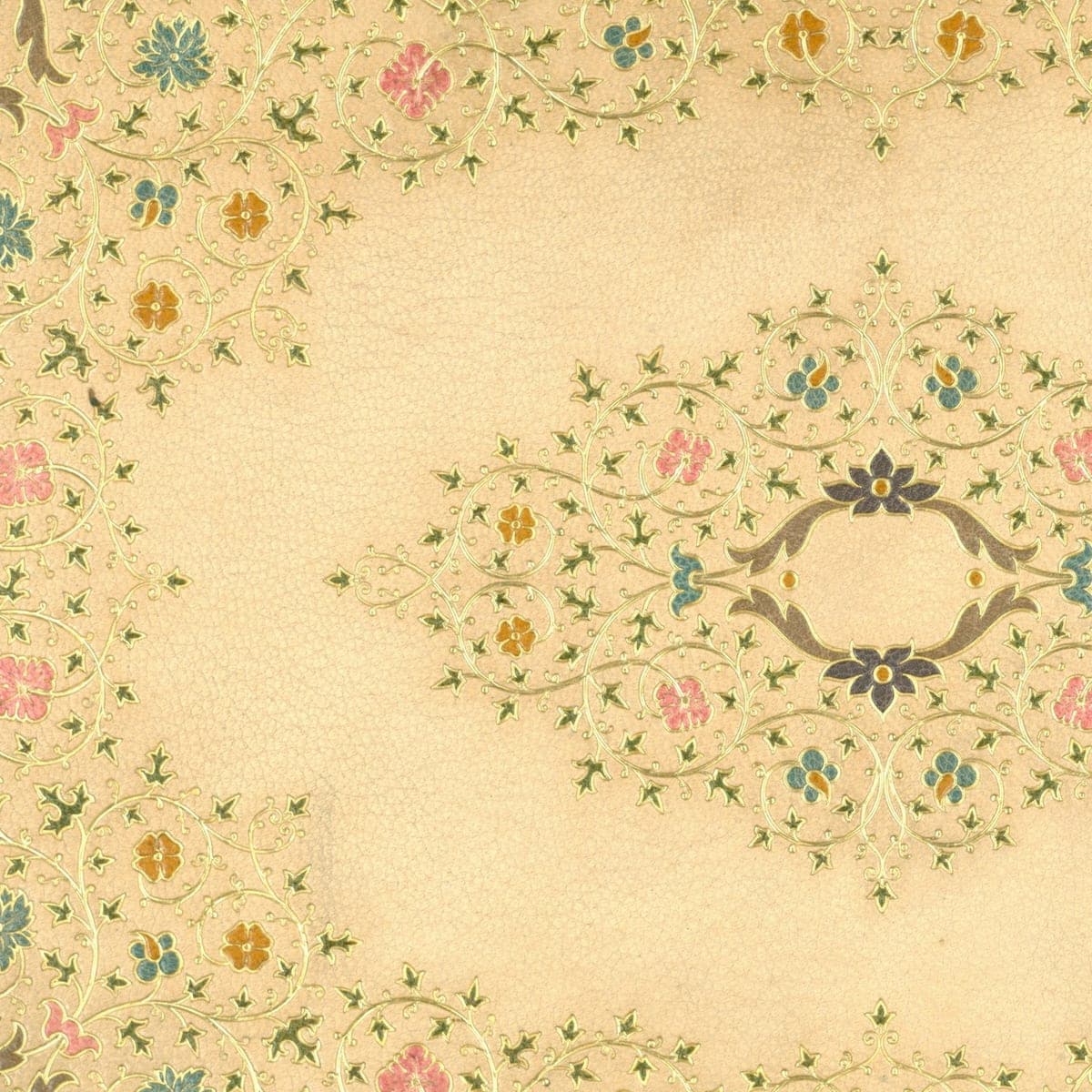 Close-up of the tonal pattern on the Himalayan Mist
