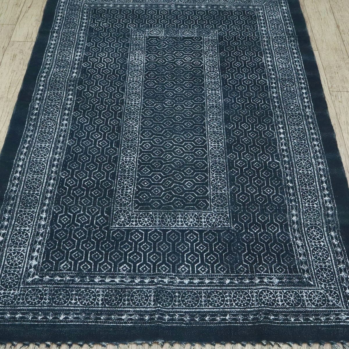 Close-up of the all-over pattern on the Heritage Border
