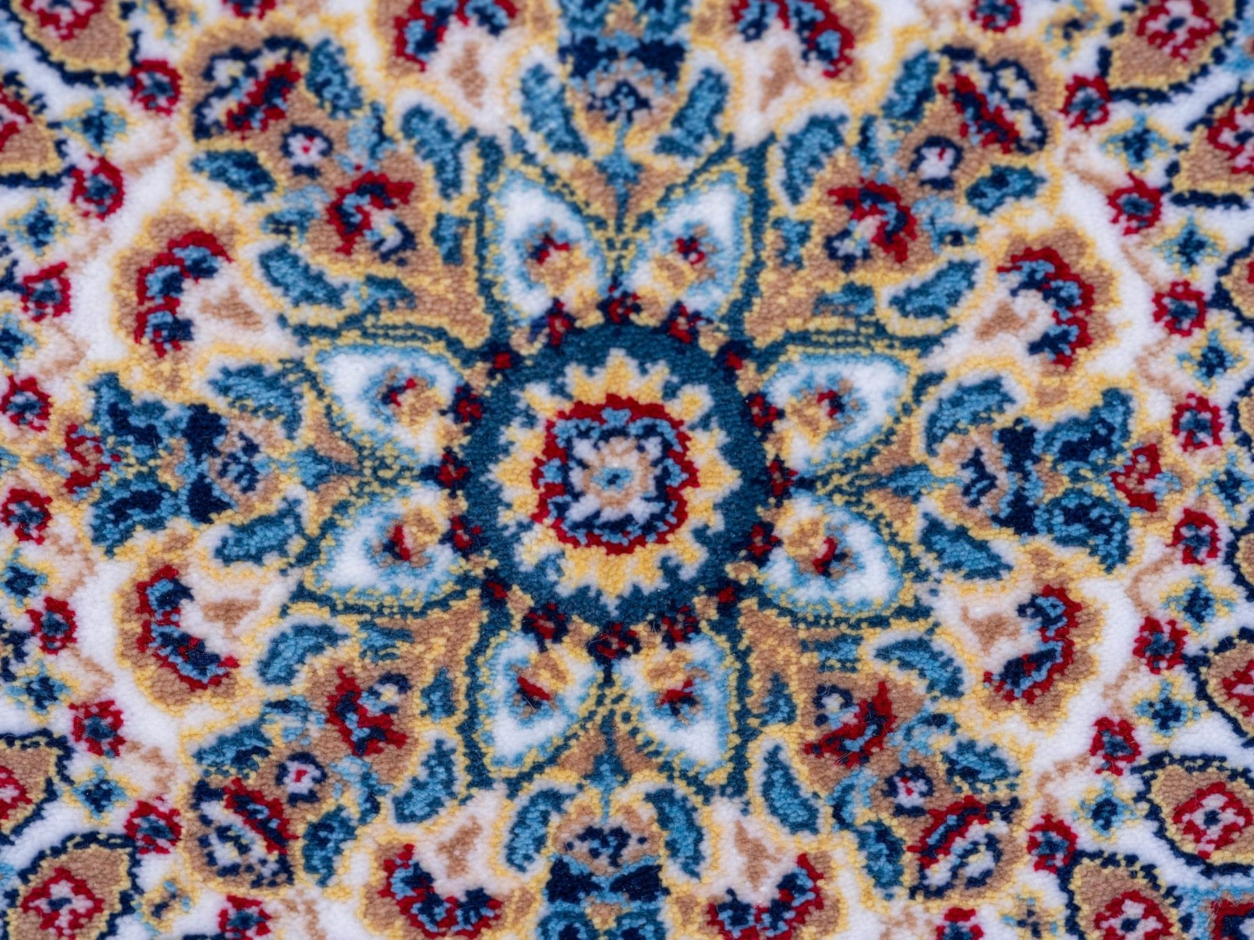 Istanbul Classic, a power-loomed polypropylene rug, shown flat