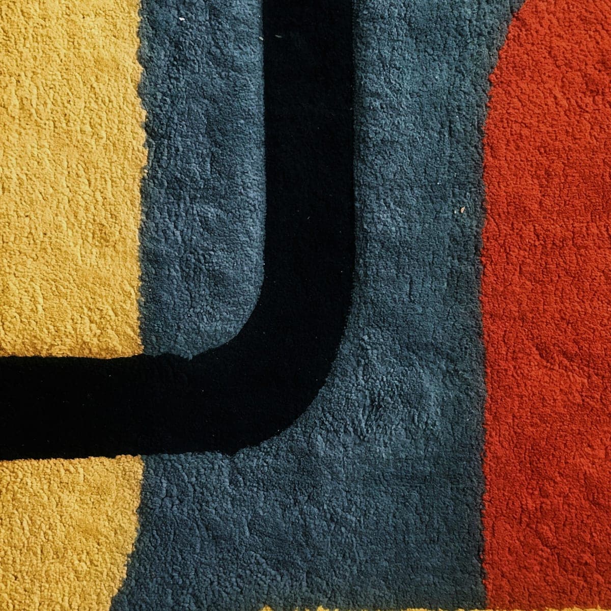 Close-up of the abstract pattern on the Sahara Dune