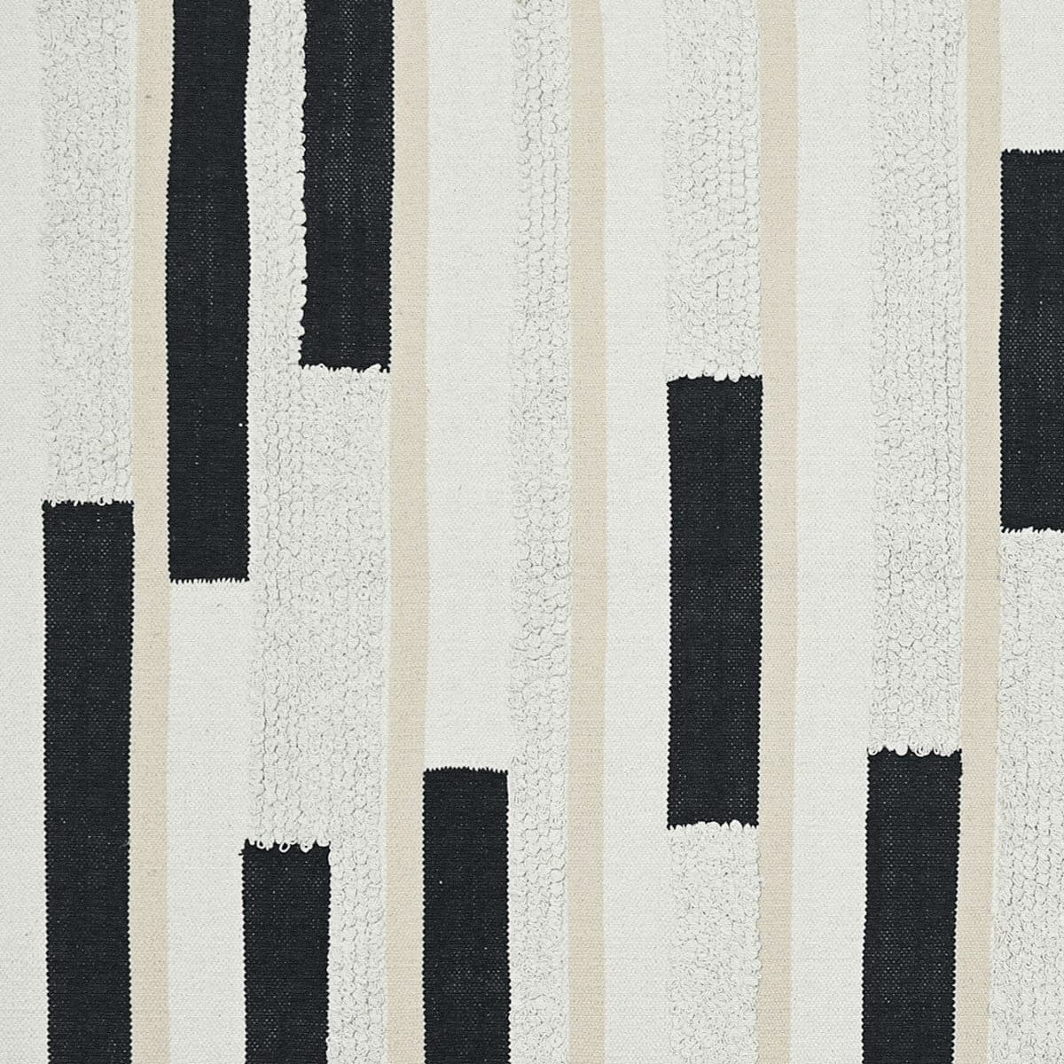 Close-up of the striped pattern on the Terrace Stripe