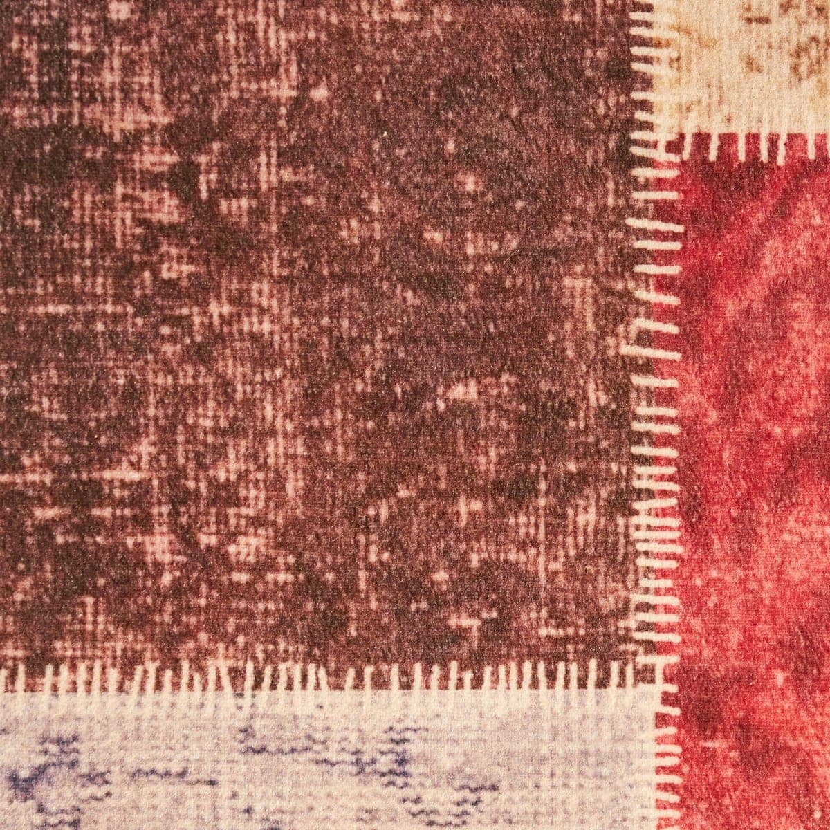 Close-up of the distressed pattern on the Himalaya Tonal