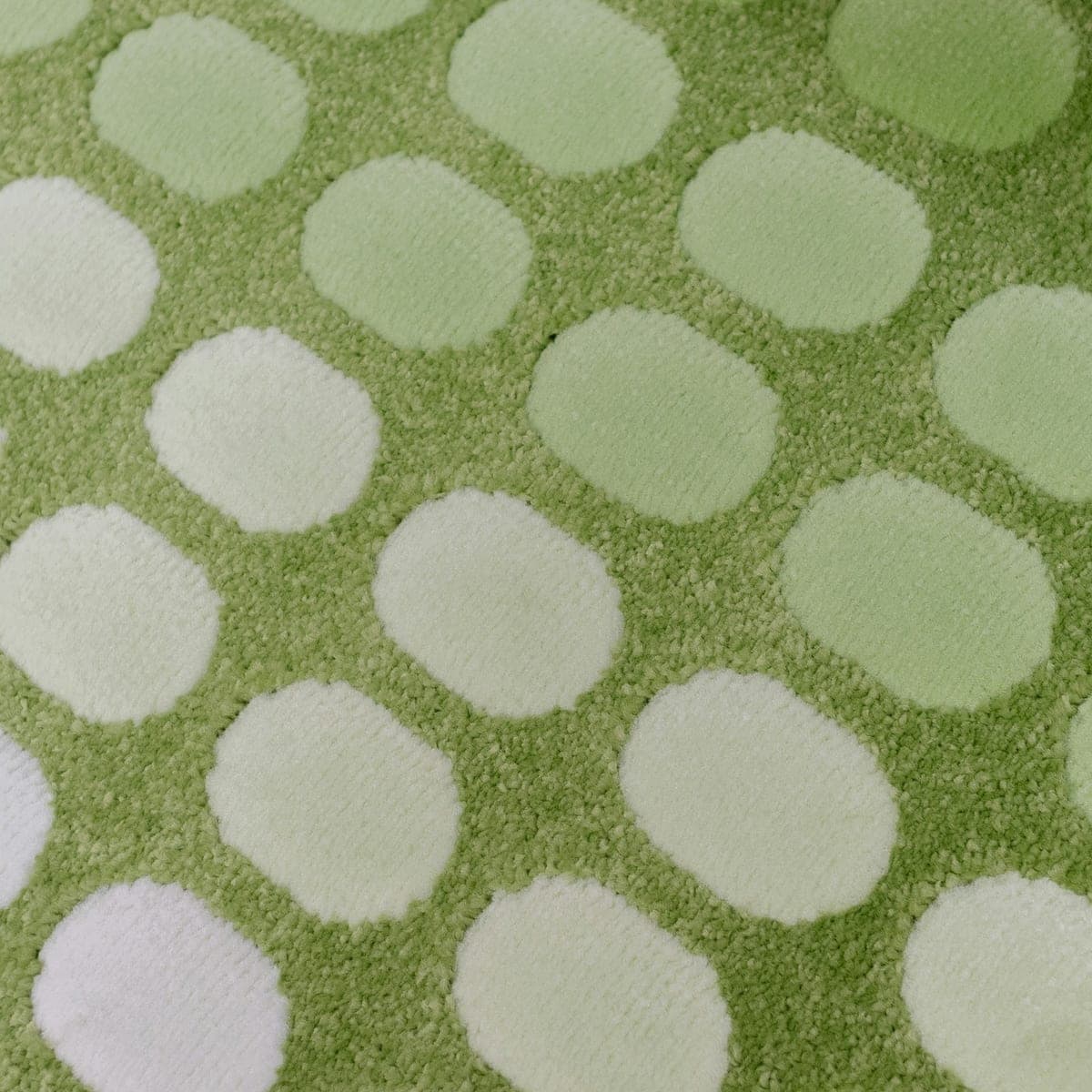 Close-up of the geometric pattern on the Terrazzo Speckle