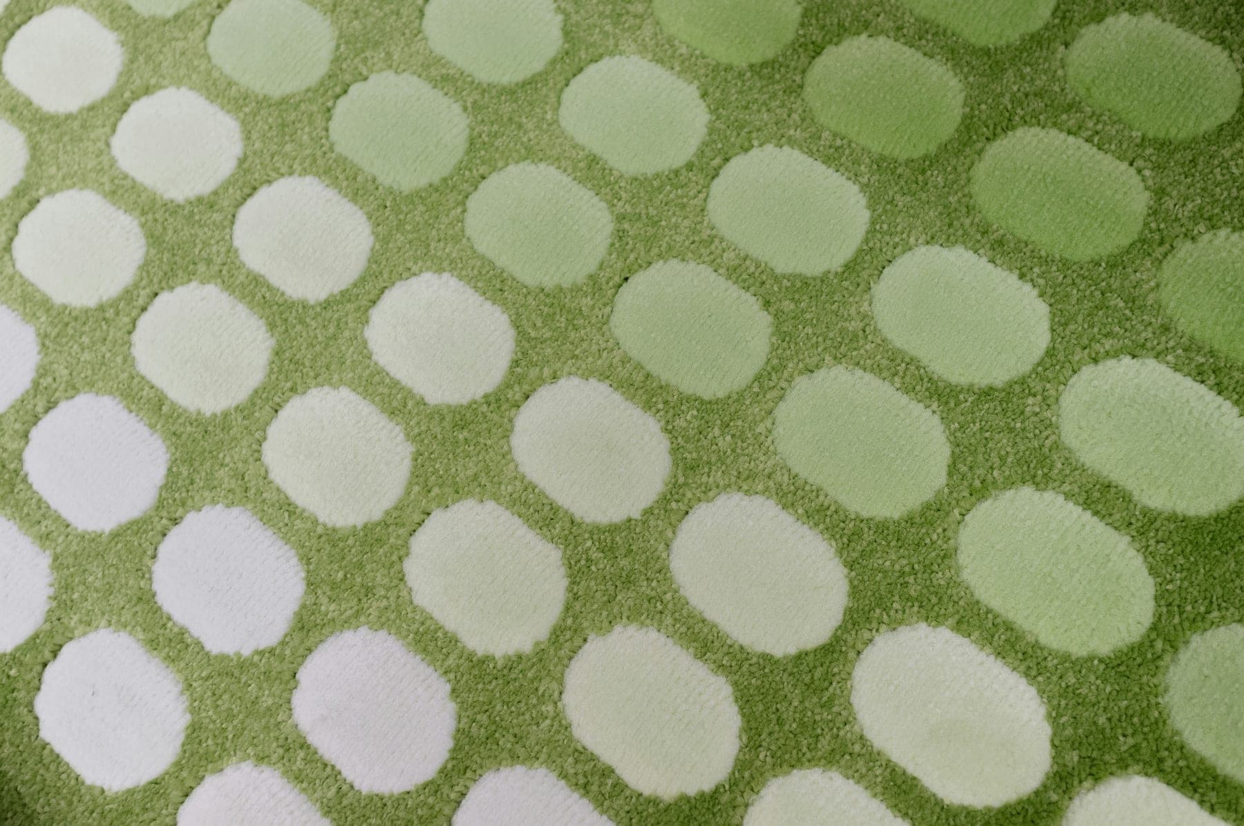 Terrazzo Speckle, a hand-tufted wool rug, shown flat
