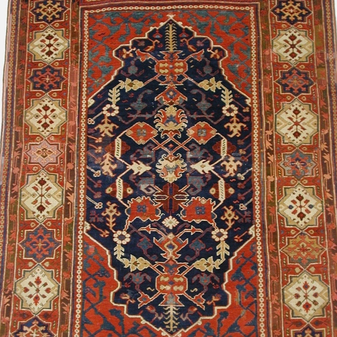 Close-up of the medallion pattern on the Sivas Garden